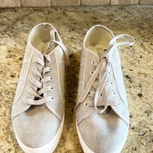 ROCK & CANDY PLATFORM SNEAKERS SZ 9 never worn canvas